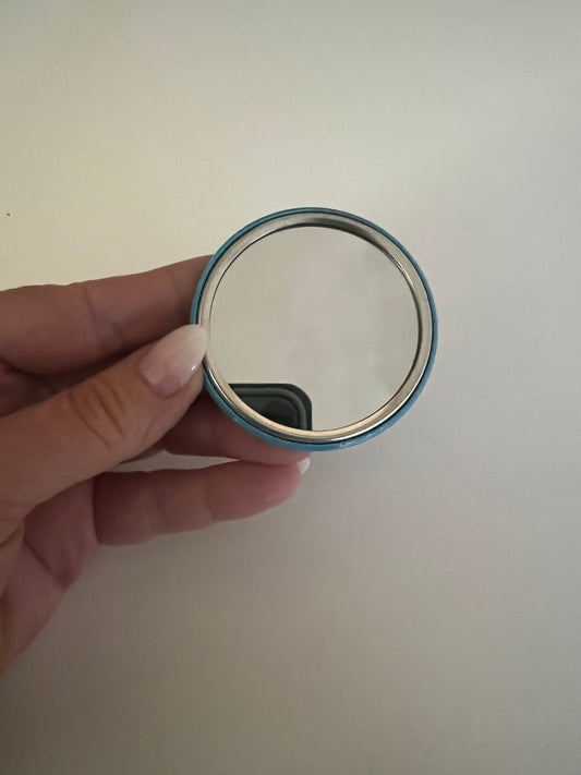 Custom 2.25" Pocket Mirror – Personalized Just for You