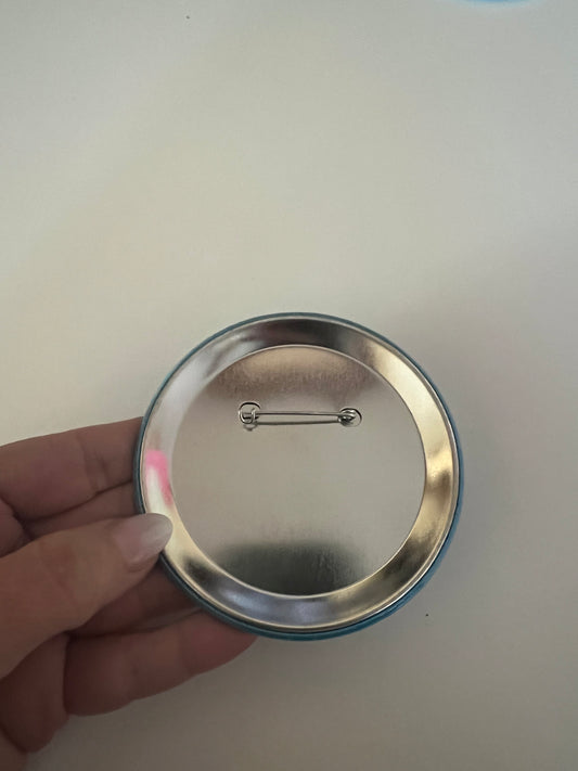 Custom 3.5" Button – Personalized Just for You