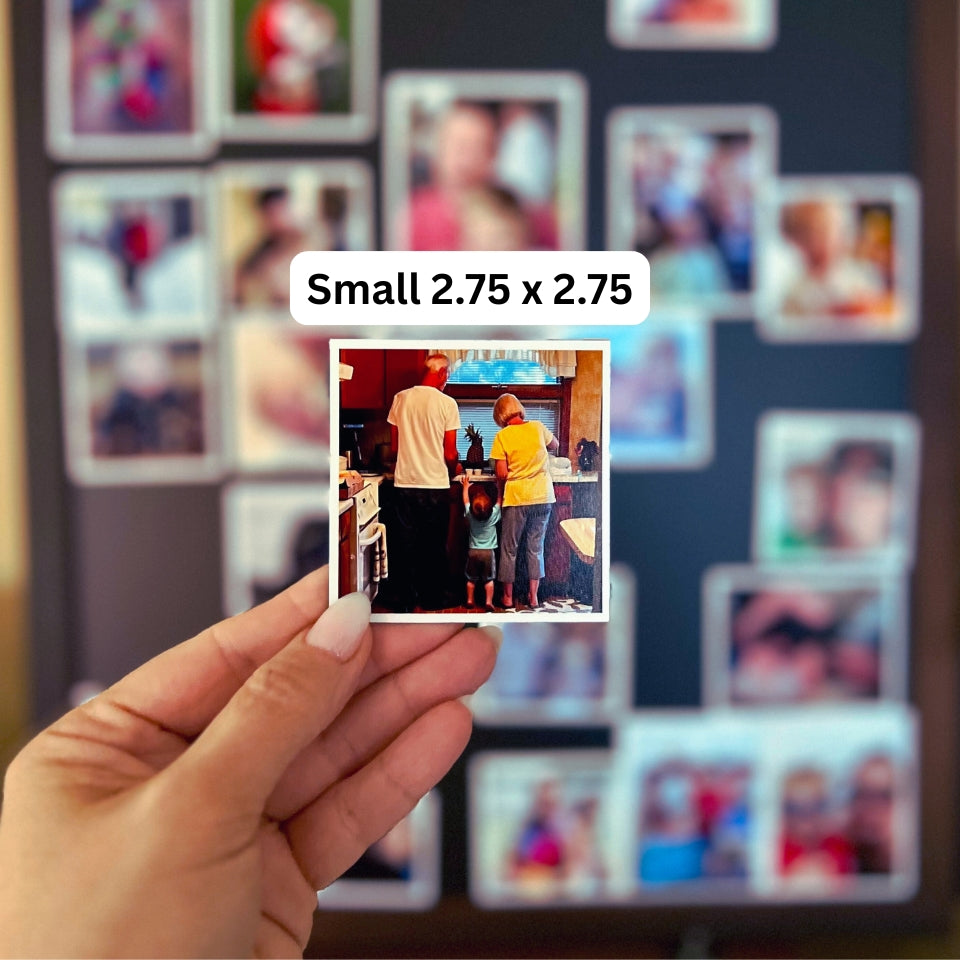 Flex Photo Magnets