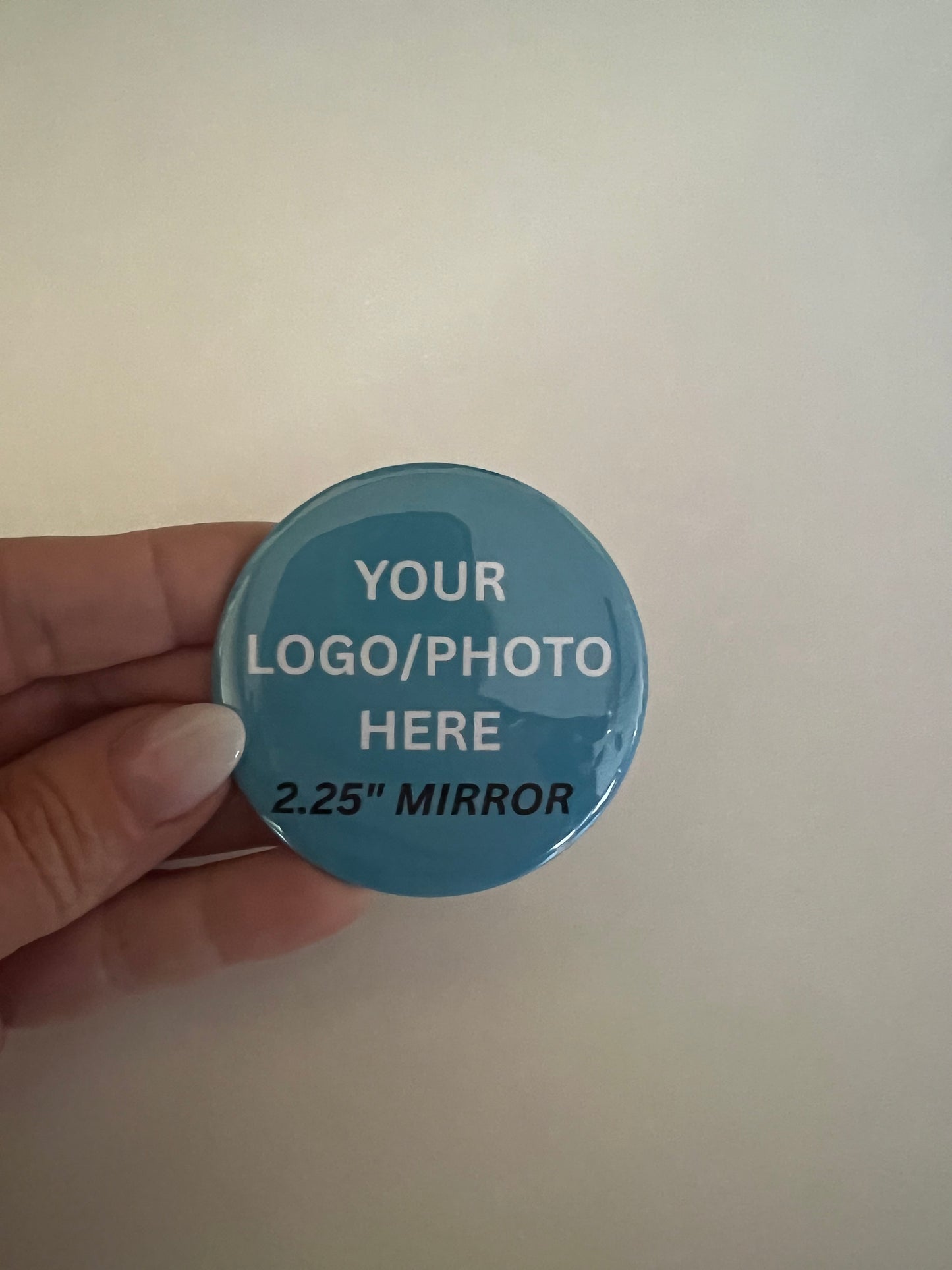 Custom 2.25" Pocket Mirror – Personalized Just for You
