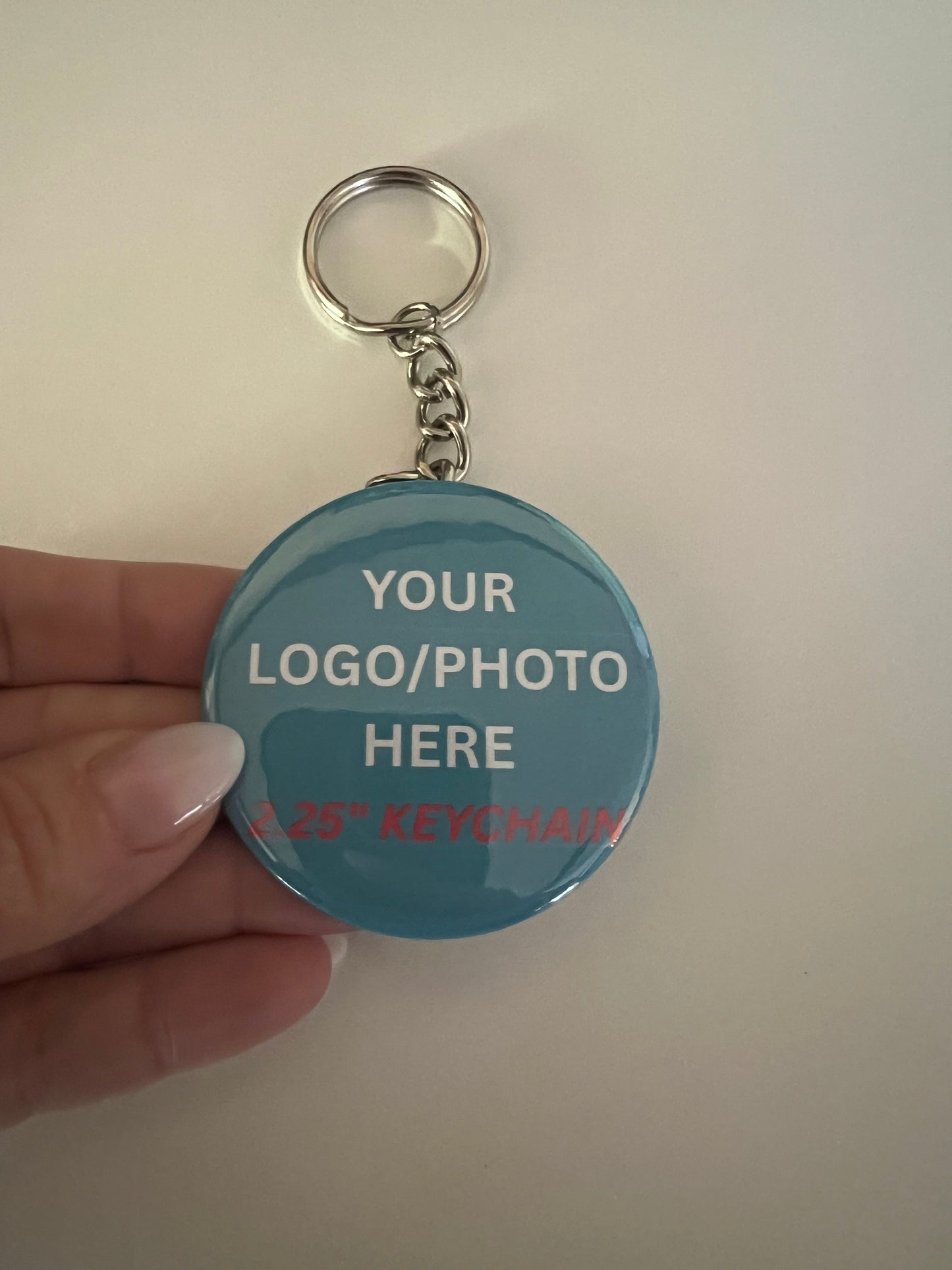 Custom 2.25" Keychain – Personalized Just for You