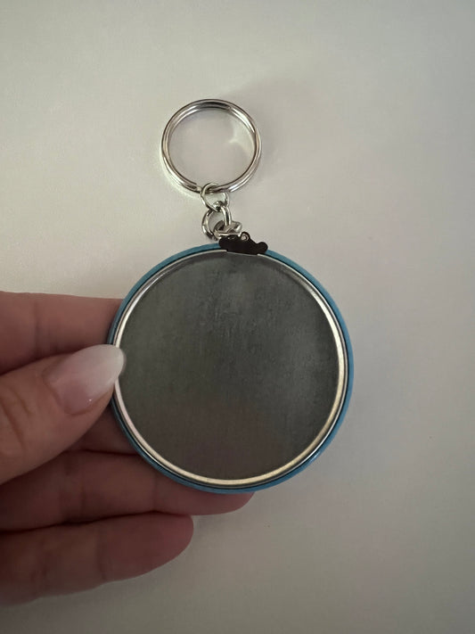 Custom 2.25" Keychain – Personalized Just for You