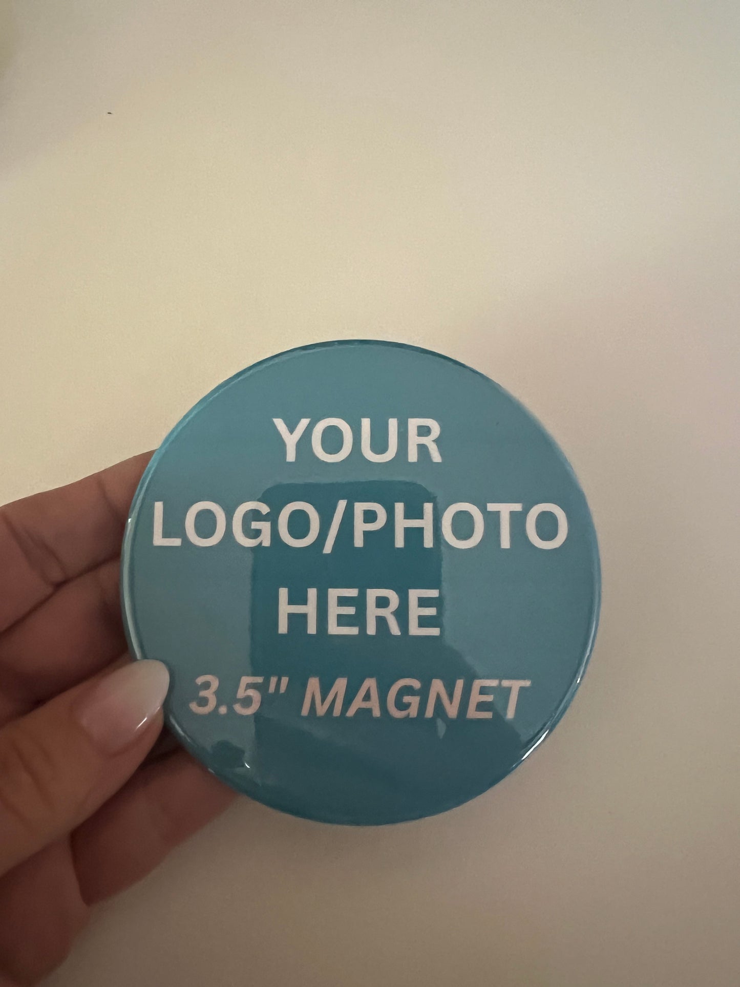 Custom 3.5" Magnet – Personalized Just for You